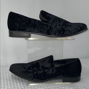 AMALI HAUSER II CRUSHED VELVET LOOK LOAFERS FTL-02-132